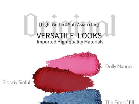haggard - Abyss Series Seven-Color Playful Eyeshadow Palette - Daughter of Satan, Daughter of Satan - 7g, 120 g, 6973629520836