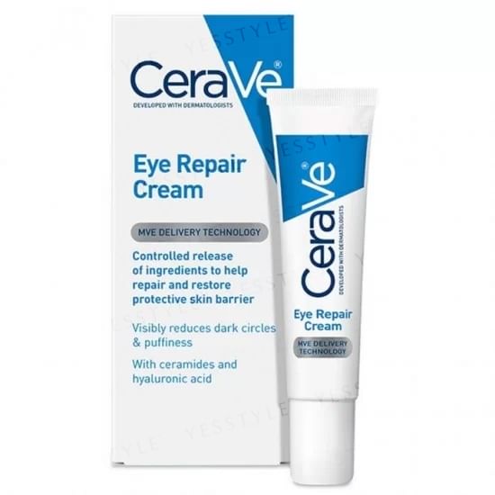 CeraVe - Eye Repair Cream, 14.2g, 100 g, 3606000537613