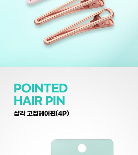 fillimilli - Pointed Hair Pin, 4 pcs, 50 g, 8801489118765