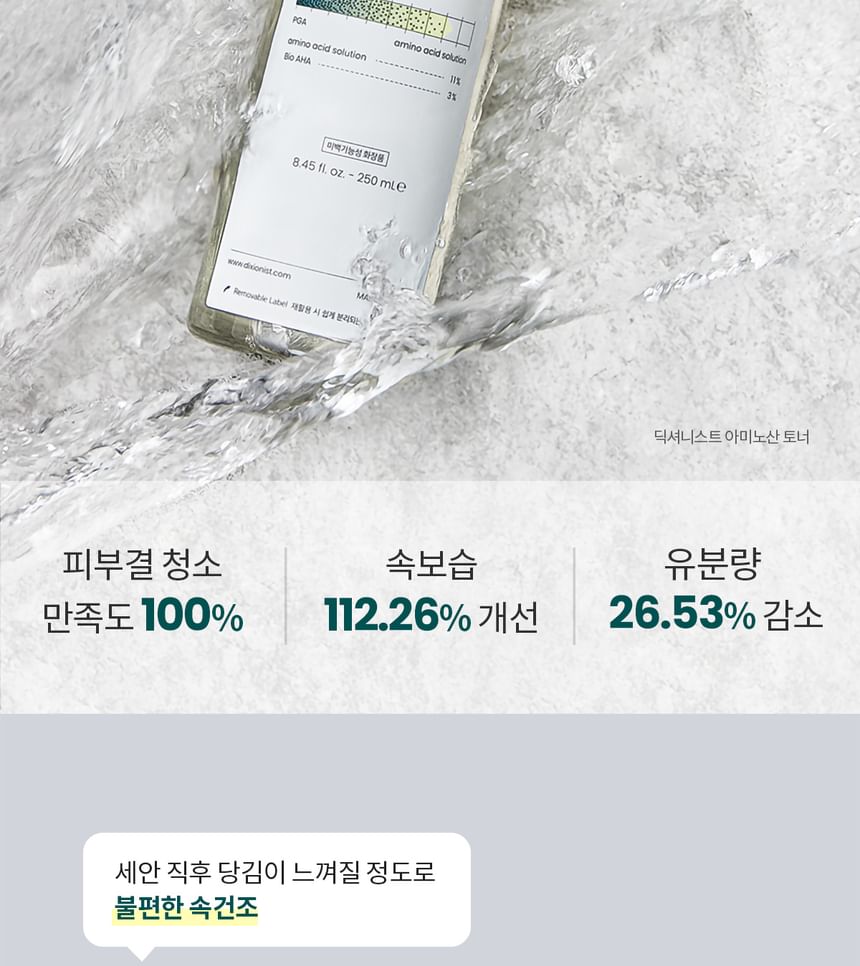 It’S SKIN - Dixionist Amino Acid Toner, 250ml, 600 g, 8809663575892