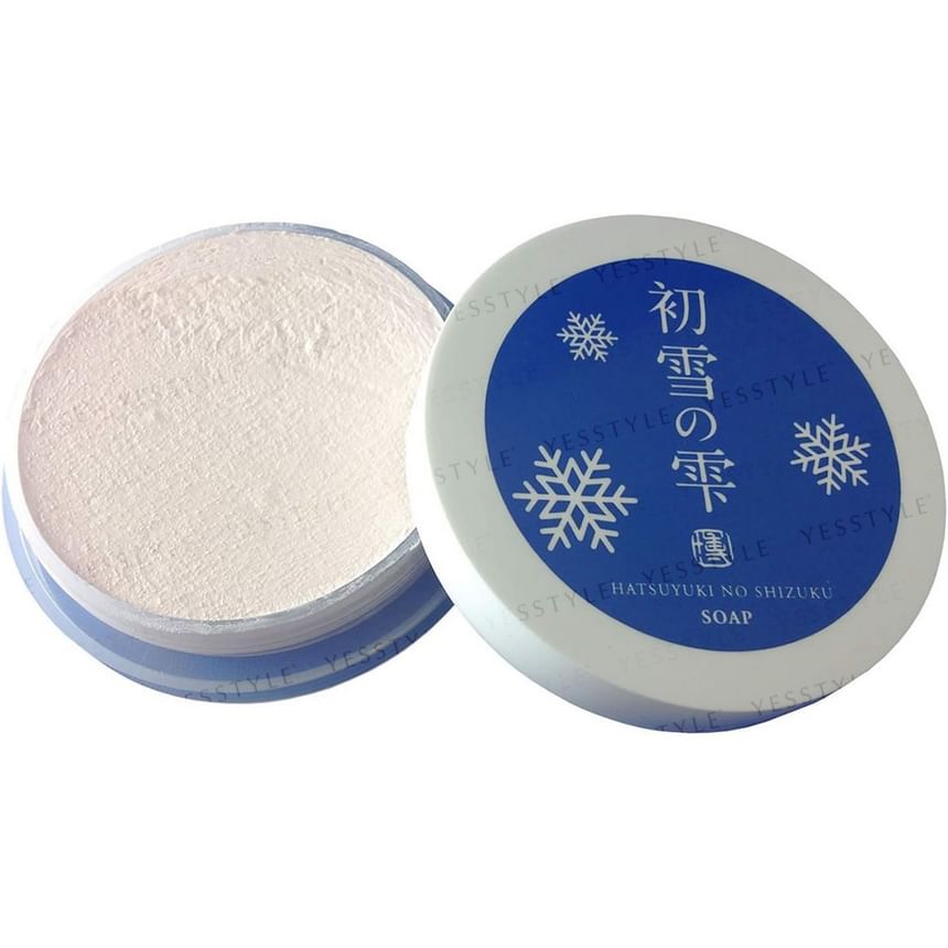 Hatsuyuki no Shizuku - Kneaded Facial Soap EX, 34g, 58 g, 