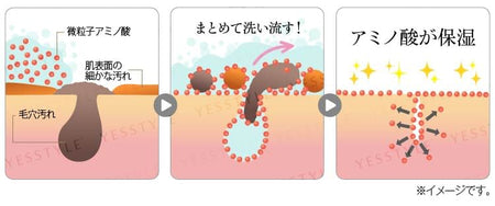 Hatsuyuki no Shizuku - Kneaded Facial Soap EX, 34g, 58 g, 