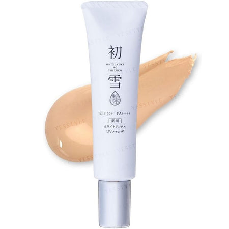 Hatsuyuki no Shizuku - Medical White Wrinkle UV Foundation SPF 50+PA++++, 35g, 45 g, 