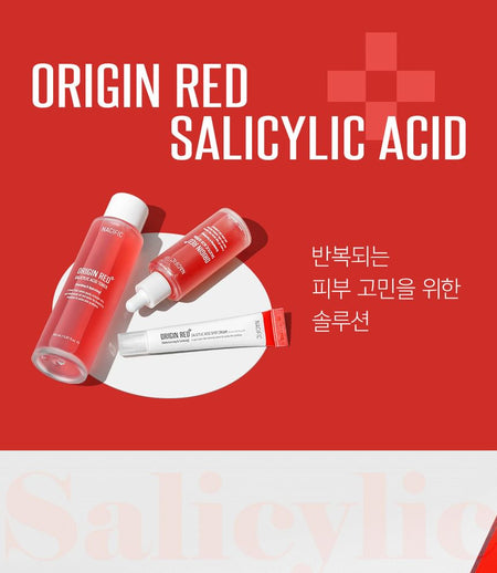 Nacific - Origin Red Salicylic Acid Serum Mini, 20ml, 50 g, 8809517464617