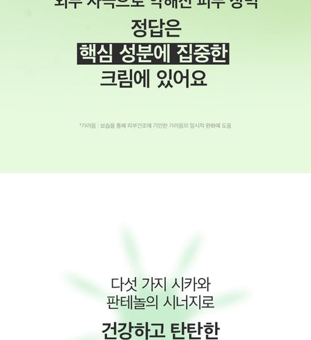 ONE THING - Cica B5 Cream, 70ml, 91 g, 8809704191432