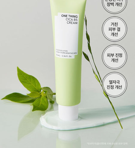 ONE THING - Cica B5 Cream, 70ml, 91 g, 8809704191432