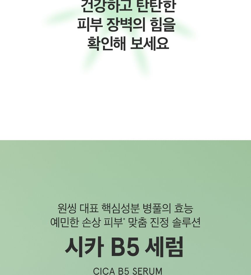 ONE THING - Cica B5 Serum, 50ml, 104 g, 8809704191449