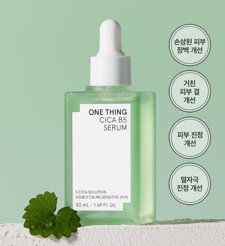 ONE THING - Cica B5 Serum, 50ml, 104 g, 8809704191449