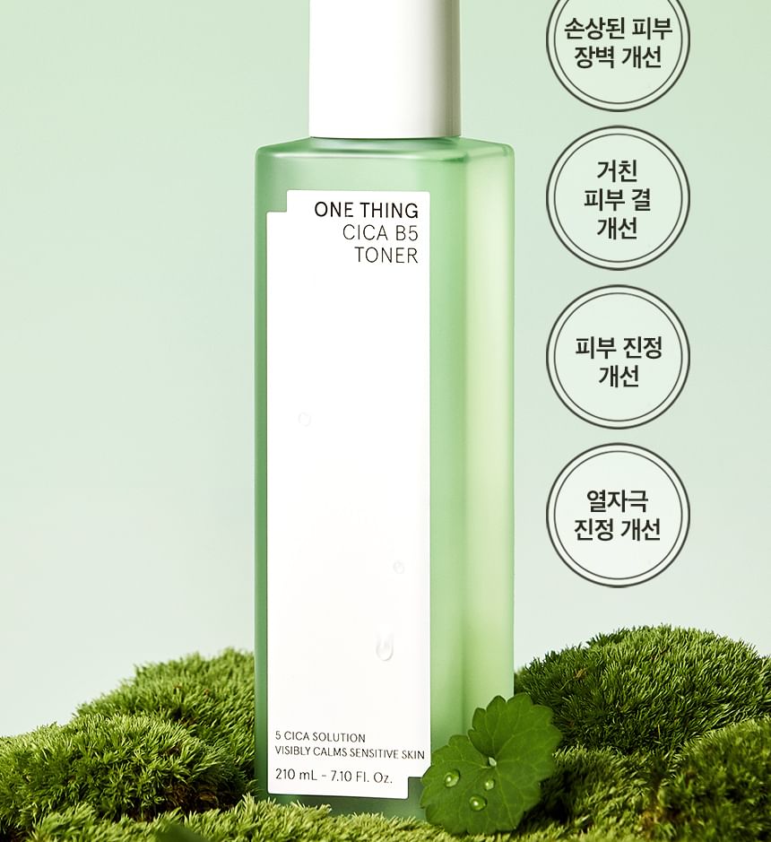 ONE THING - Cica B5 Toner, 210ml, 280 g, 8809704191456