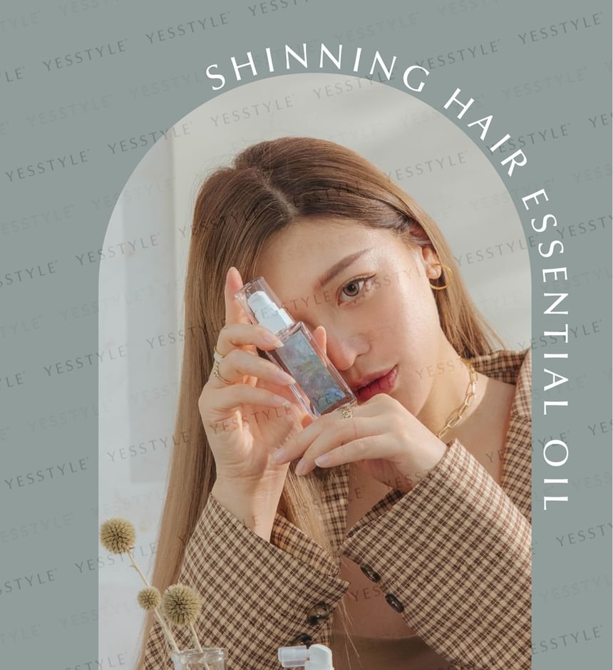 Poppy21 - Shinning Hair Essential Oil, 50ml, 120 g, 4719890782946