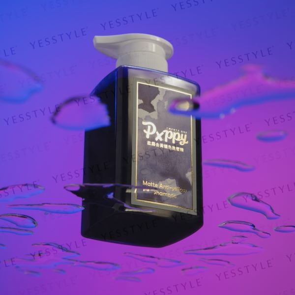 Poppy21 - Matte Anti-Yellow Shampoo, 330ml, 400 g, 4719890783042