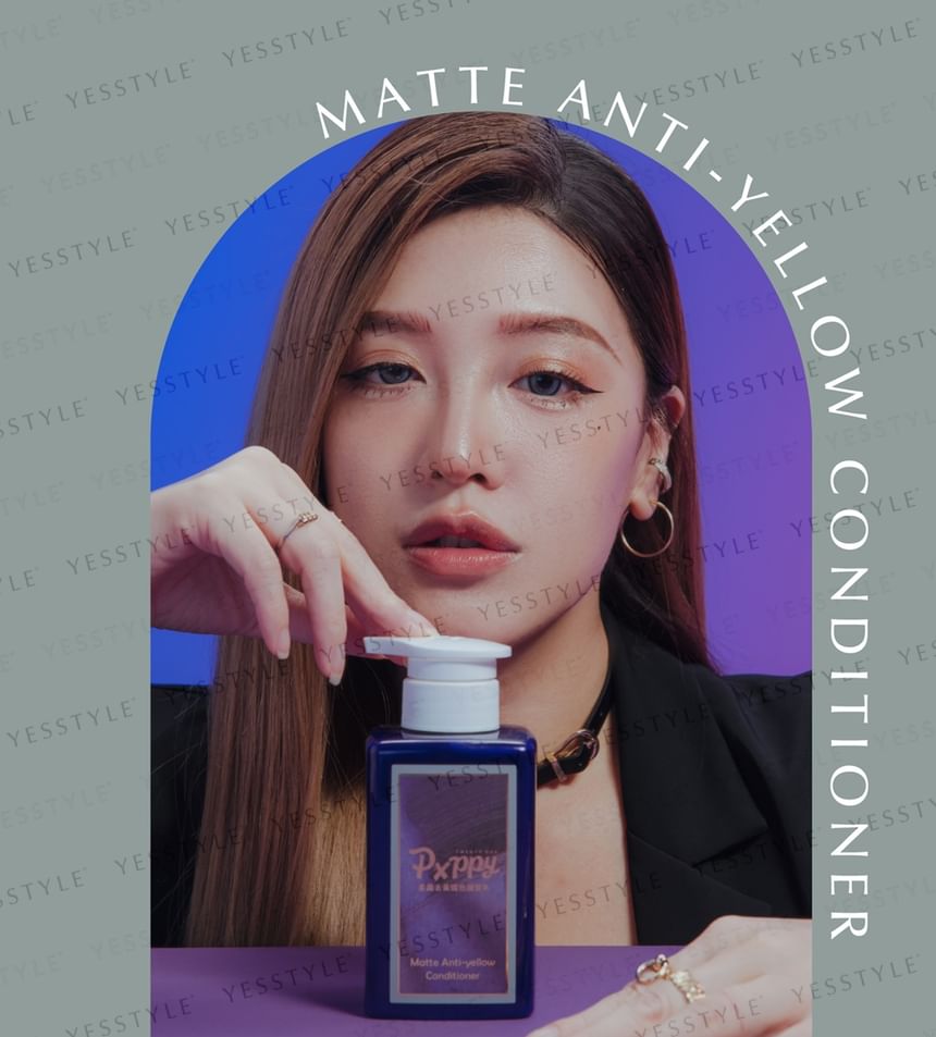 Poppy21 - Matte Anti-Yellow Conditioner, 330ml, 400 g, 4719890783059