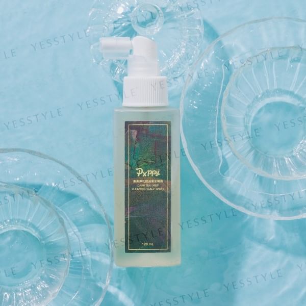Poppy21 - Dark Tea Deep Cleaning Scalp Spray, 120ml, 160 g, 4719890781741