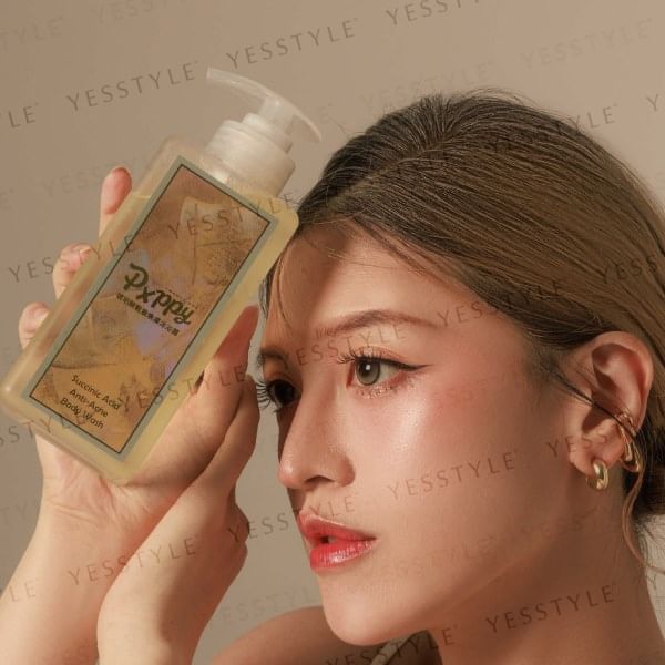 Poppy21 - Succinic Acid Anti-Acne Body Wash, 500ml, 550 g, 4719890783905