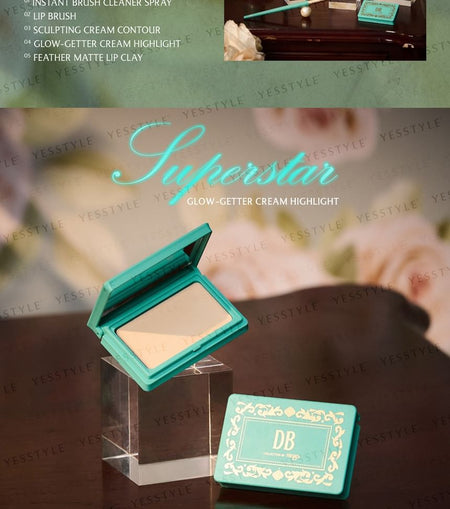 FreshO2 - Danny Beeech Collection Superstar Glow-Getter Cream Highlight, 1 pc, 100 g, 4719890784070