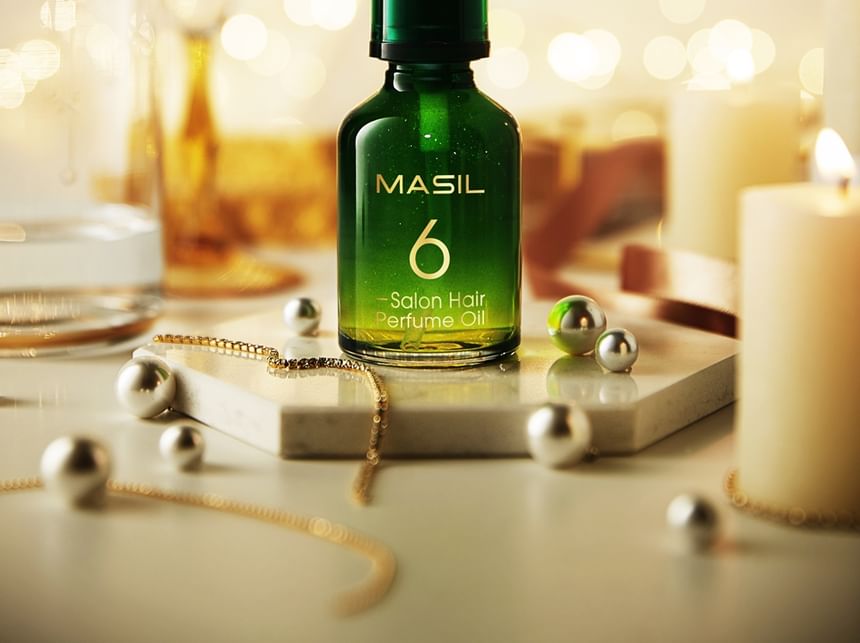 MASIL - 6 Salon Hair Perfume Oil, 60ml, 120 g, 8809744060064