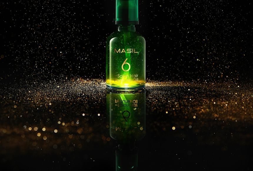 MASIL - 6 Salon Hair Perfume Oil, 60ml, 120 g, 8809744060064