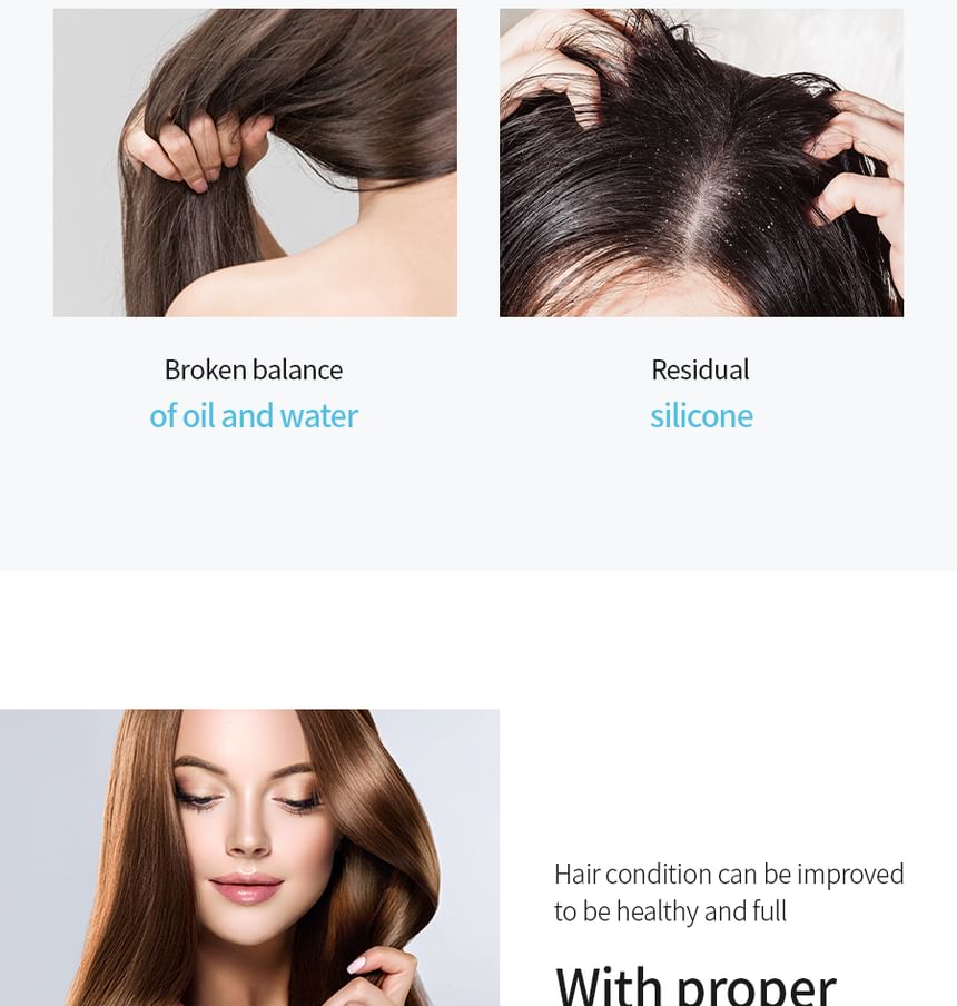 MASIL - 8 Seconds Salon Hair Volume Ampoule, 15ml x 10 pcs, 206 g, 8809744060446
