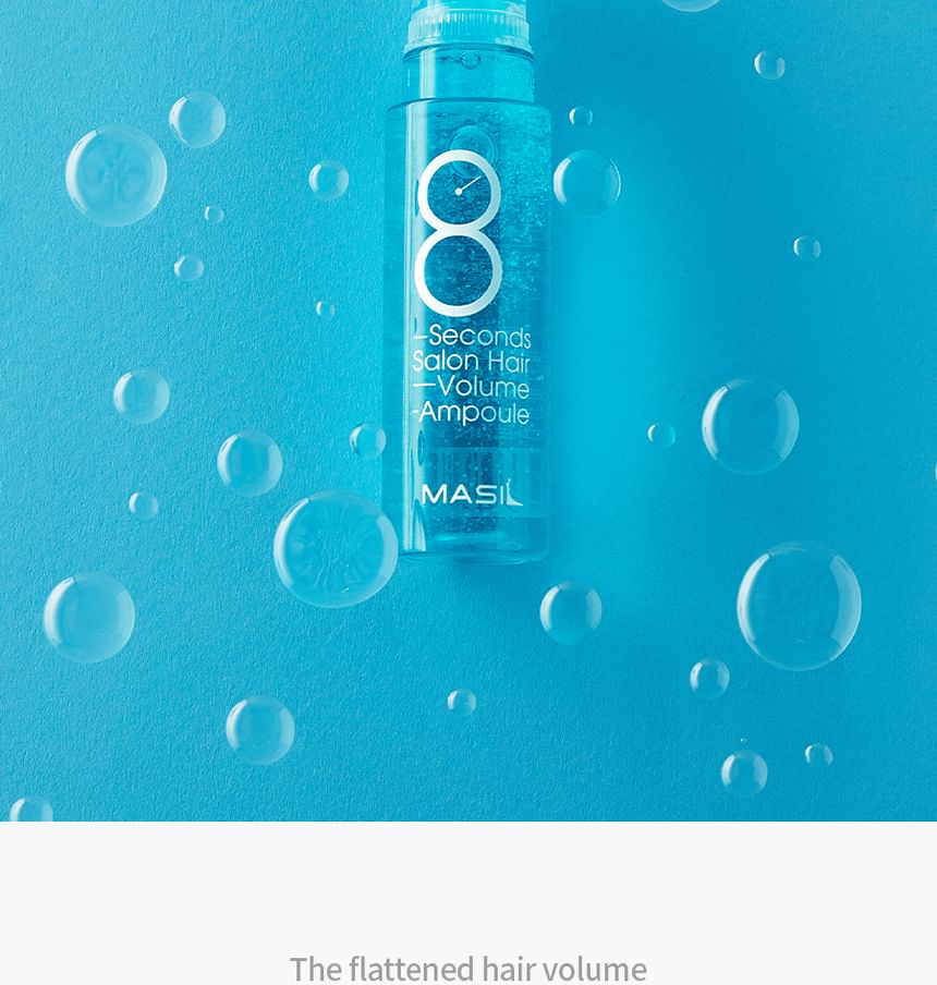 MASIL - 8 Seconds Salon Hair Volume Ampoule, 15ml x 20 pcs, 430 g, 8809744060217