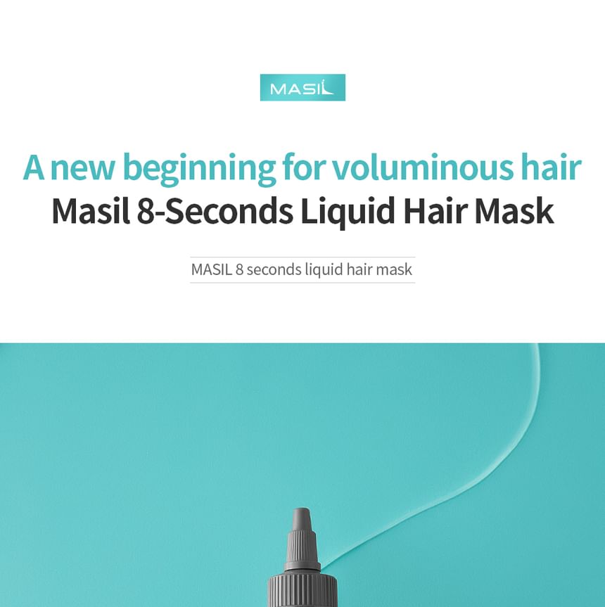 MASIL - 8 Seconds Liquid Hair Mask Mini, 100ml, 128 g, 8809744060279