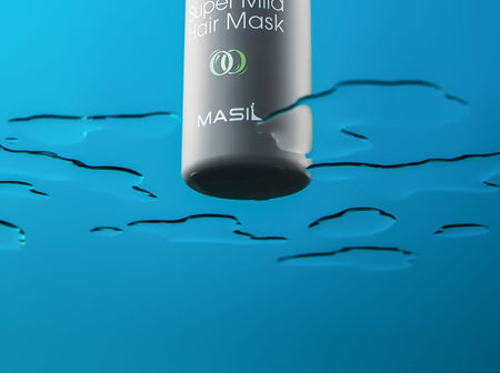 MASIL - 8 Seconds Super Mild Hair Mask Jumbo, 350ml, 392 g, 8809744060309
