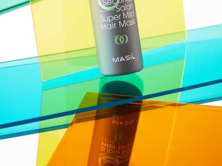 MASIL - 8 Seconds Super Mild Hair Mask Jumbo, 350ml, 392 g, 8809744060309