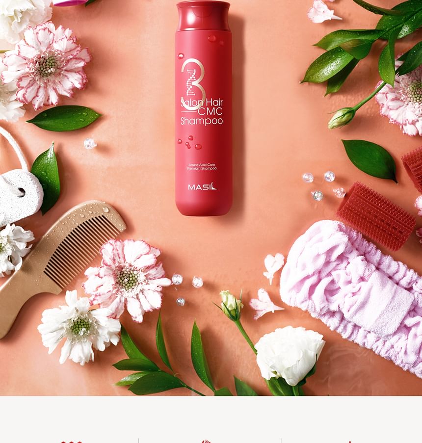 MASIL - 3 Salon Hair CMC Shampoo Mini, 150ml, 206 g, 8809744060552