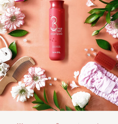 MASIL - 3 Salon Hair CMC Shampoo Mini, 150ml, 206 g, 8809744060552