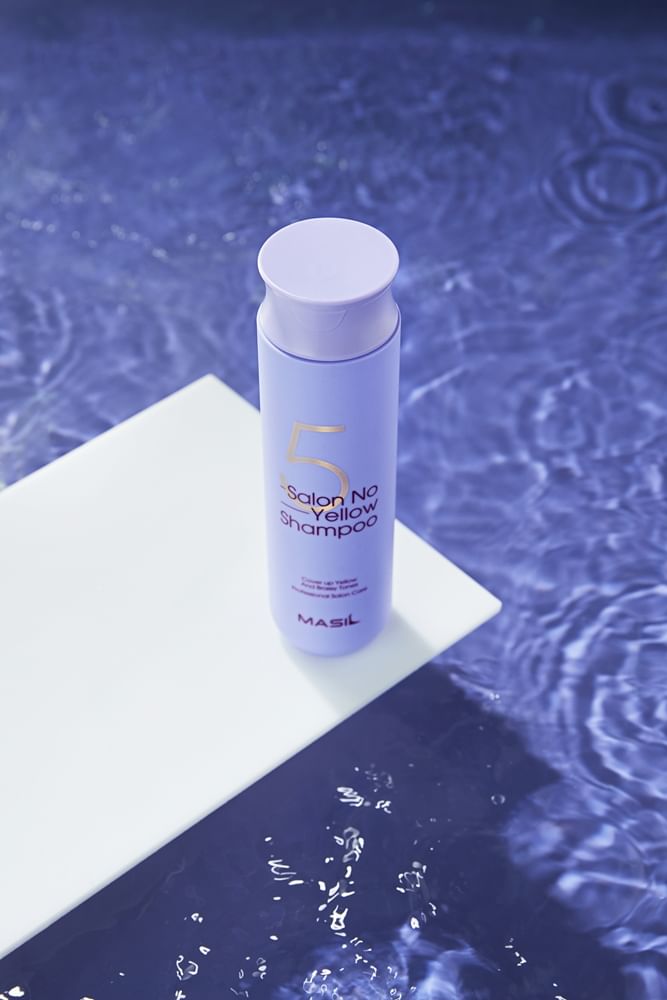MASIL - 5 Salon No Yellow Shampoo Mini, 150ml, 206 g, 8809744060521