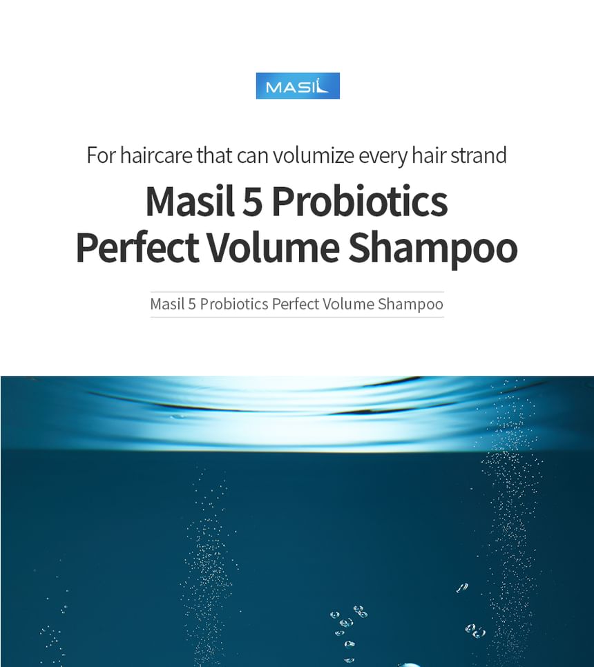 MASIL - 5 Probiotics Perfect Volume Shampoo Stick Pouch, 8ml x 20 pcs, 203 g, 8809744060484