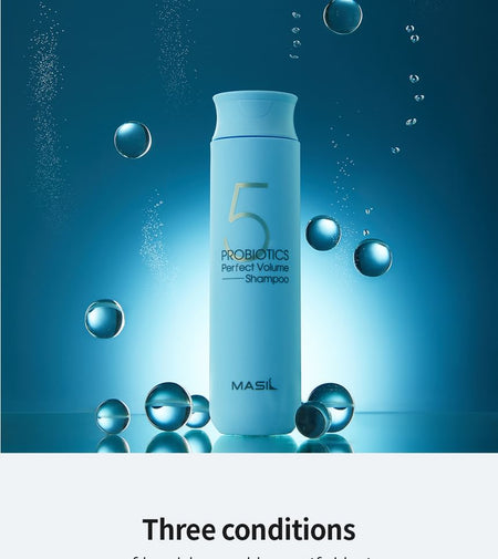 MASIL - 5 Probiotics Perfect Volume Shampoo Stick Pouch, 8ml x 20 pcs, 203 g, 8809744060484