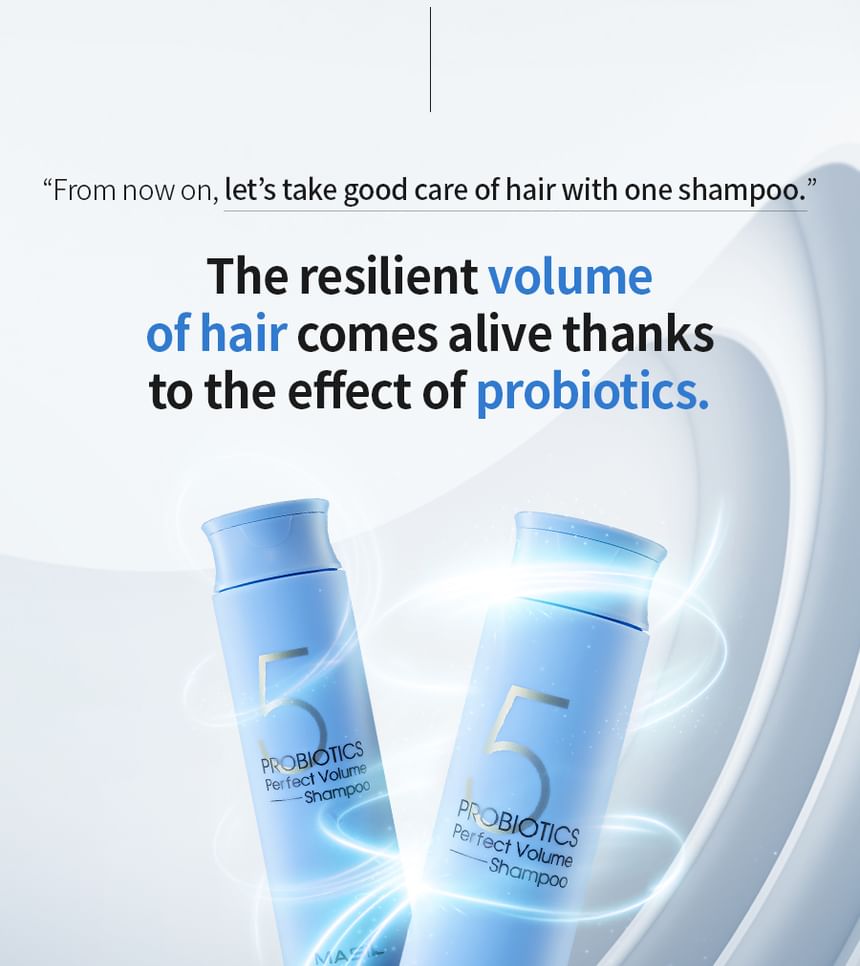 MASIL - 5 Probiotics Perfect Volume Shampoo Stick Pouch, 8ml x 20 pcs, 203 g, 8809744060484