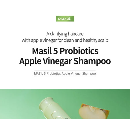 MASIL - 5 Probiotics Apple Vinegar Shampoo Stick Pouch, 8ml x 20 pcs, 203 g, 8809744060491