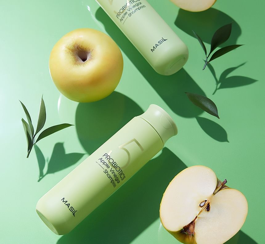 MASIL - 5 Probiotics Apple Vinegar Shampoo Stick Pouch, 8ml x 20 pcs, 203 g, 8809744060491