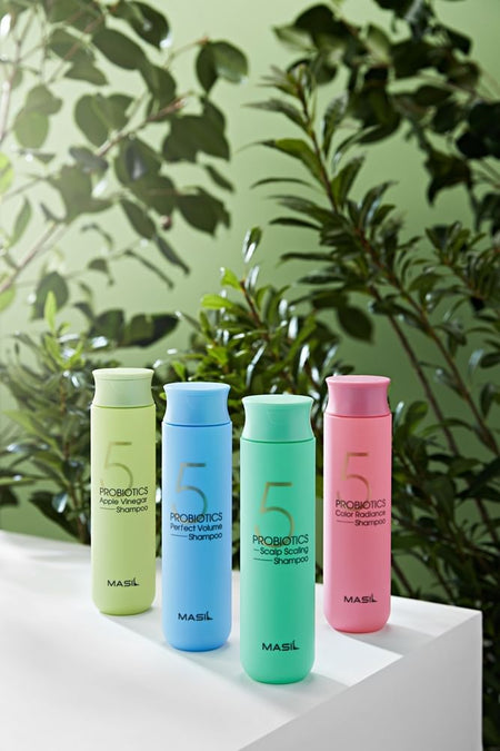 MASIL - 5 Probiotics Color Radiance Shampoo Mini, 150ml, 206 g, 8809744060538