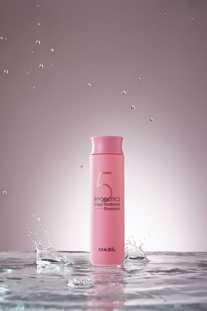 MASIL - 5 Probiotics Color Radiance Shampoo Jumbo, 500ml, 600 g, 8809744061177