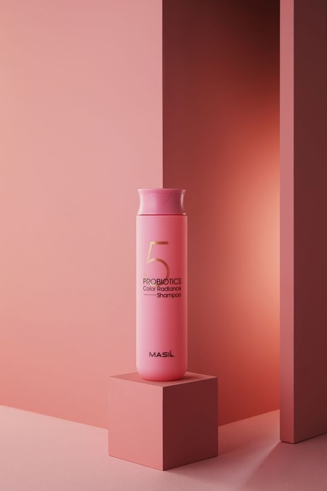 MASIL - 5 Probiotics Color Radiance Shampoo Jumbo, 500ml, 600 g, 8809744061177
