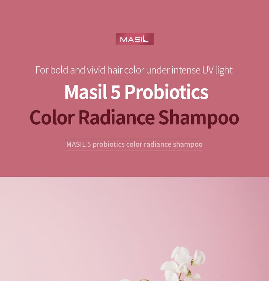 MASIL - 5 Probiotics Color Radiance Shampoo Jumbo, 500ml, 600 g, 8809744061177