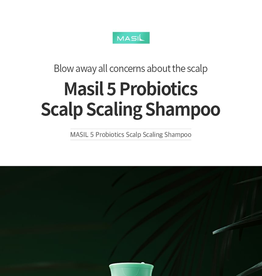 MASIL - 5 Probiotics Scalp Scaling Shampoo Stick Pouch, 8ml x 20 pcs, 203 g, 8809744060514
