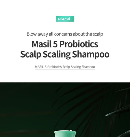 MASIL - 5 Probiotics Scalp Scaling Shampoo Stick Pouch, 8ml x 20 pcs, 203 g, 8809744060514