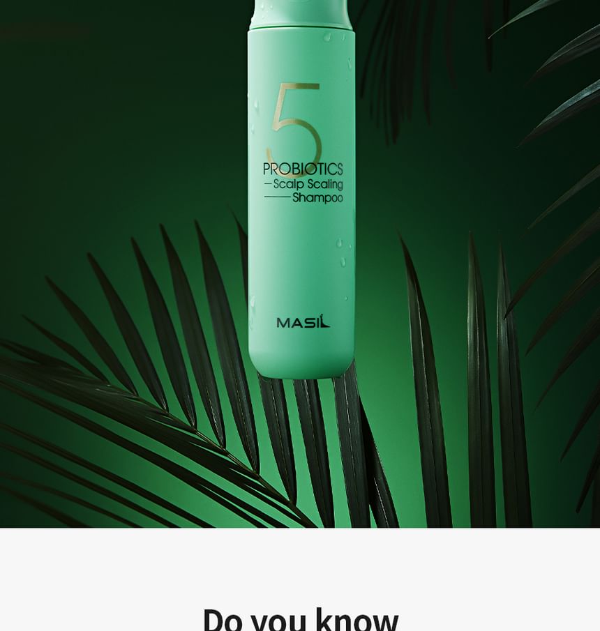 MASIL - 5 Probiotics Scalp Scaling Shampoo Stick Pouch, 8ml x 20 pcs, 203 g, 8809744060514