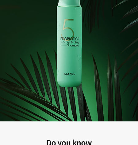 MASIL - 5 Probiotics Scalp Scaling Shampoo Stick Pouch, 8ml x 20 pcs, 203 g, 8809744060514