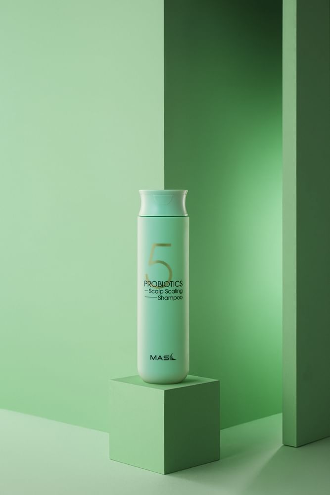 MASIL - 5 Probiotics Scalp Scaling Shampoo Mini, 150ml, 206 g, 8809744060569