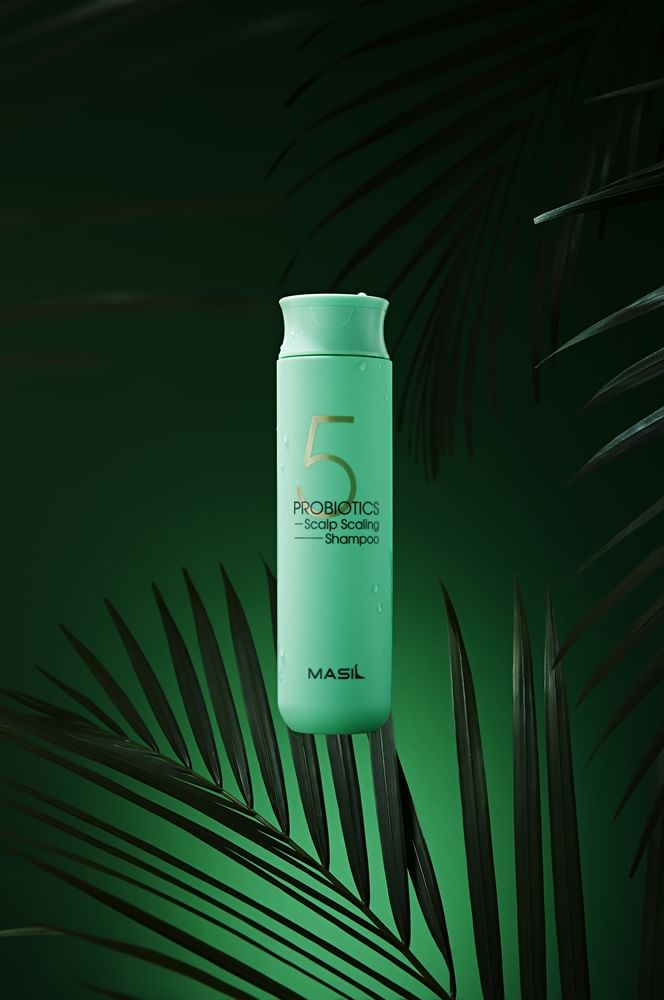 MASIL - 5 Probiotics Scalp Scaling Shampoo Mini, 150ml, 206 g, 8809744060569
