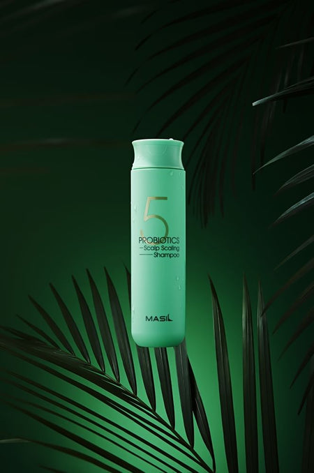 MASIL - 5 Probiotics Scalp Scaling Shampoo Mini, 150ml, 206 g, 8809744060569