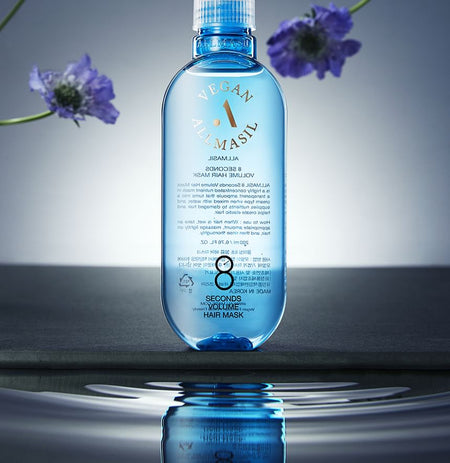MASIL - ALLMASIL Vegan 8 Seconds Volume Hair Mask Mini, 100ml, 134 g, 8809744060699