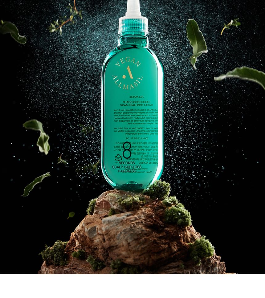 MASIL - ALLMASIL Vegan 8 Seconds Scalp Hair-Loss Hair Mask Jumbo, 350ml, 377 g, 8809744061986