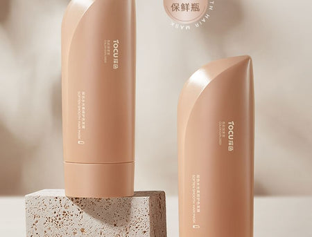 TOCU - Soften Smooth Hair Mask, 1pc - 200ml, 235 g, 6974831000406