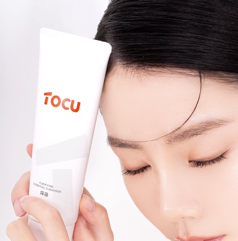 TOCU - Purifying Essential Cleanser, 1pc - 120g, 170 g, 6974831000178