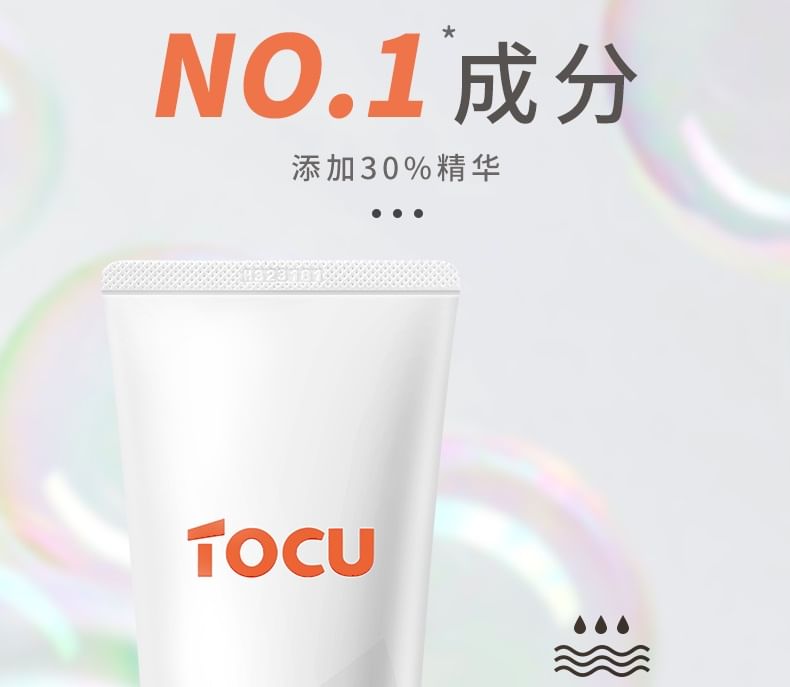 TOCU - Purifying Essential Cleanser, 1pc - 120g, 170 g, 6974831000178